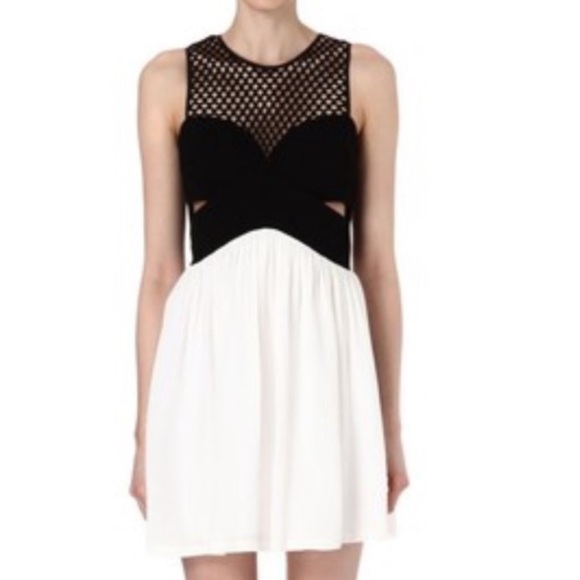 NWT Sisley Cocktail Dress - Picture 6 of 9